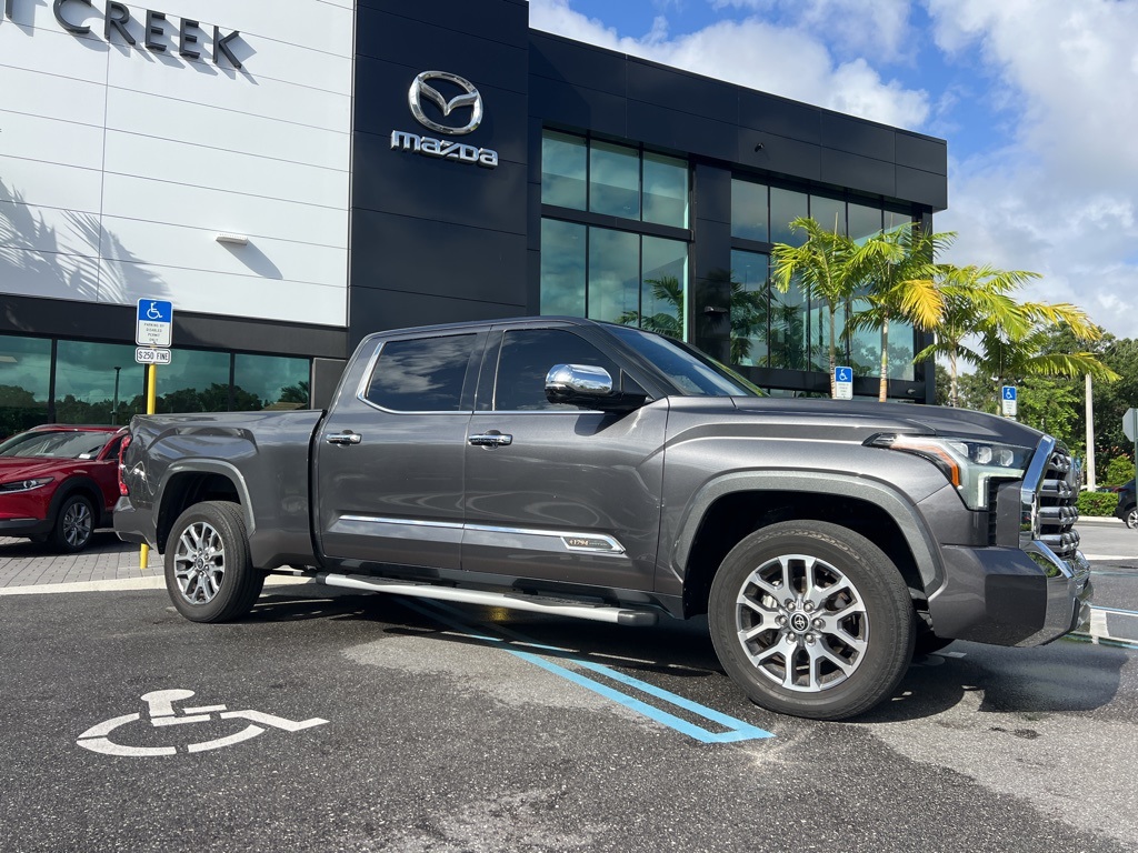 2022 Toyota Tundra 1794 Edition photo 4