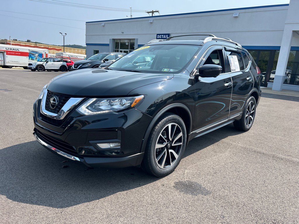 2020 Nissan Rogue SL photo 7