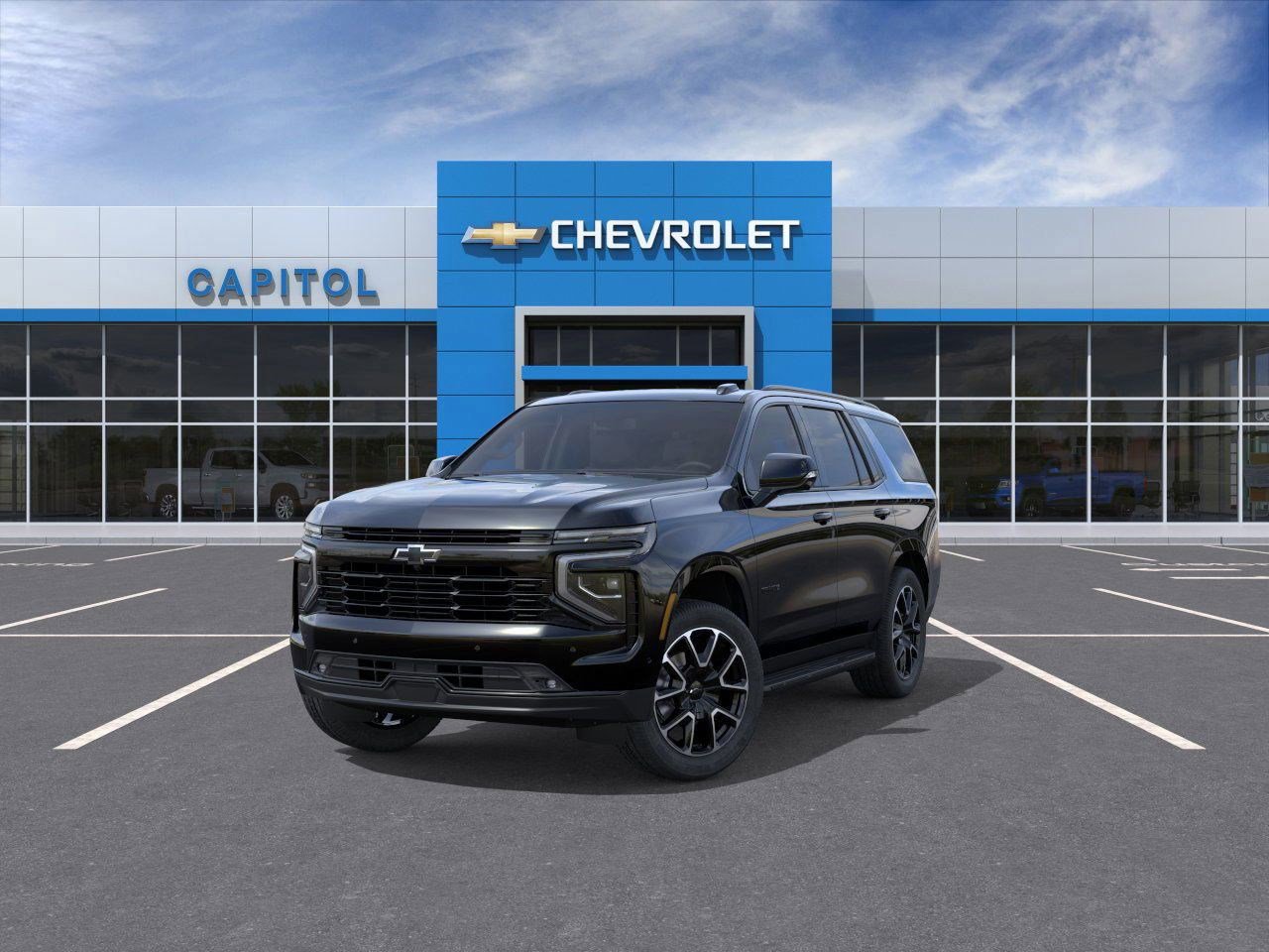 2025 Chevrolet Tahoe RST photo 16