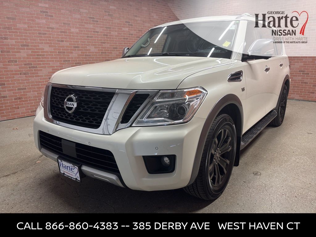 2018 Nissan Armada Platinum photo 2
