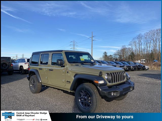 2026 Jeep Wrangler 4-Door Sport S's photo