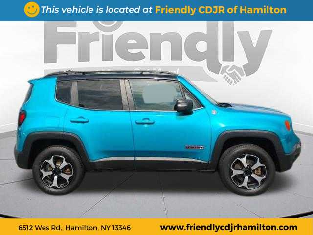 2021 Jeep Renegade Trailhawk photo 3