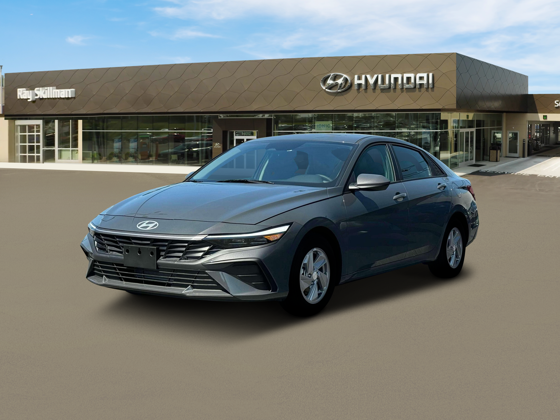 2025 Hyundai Elantra SE's photo