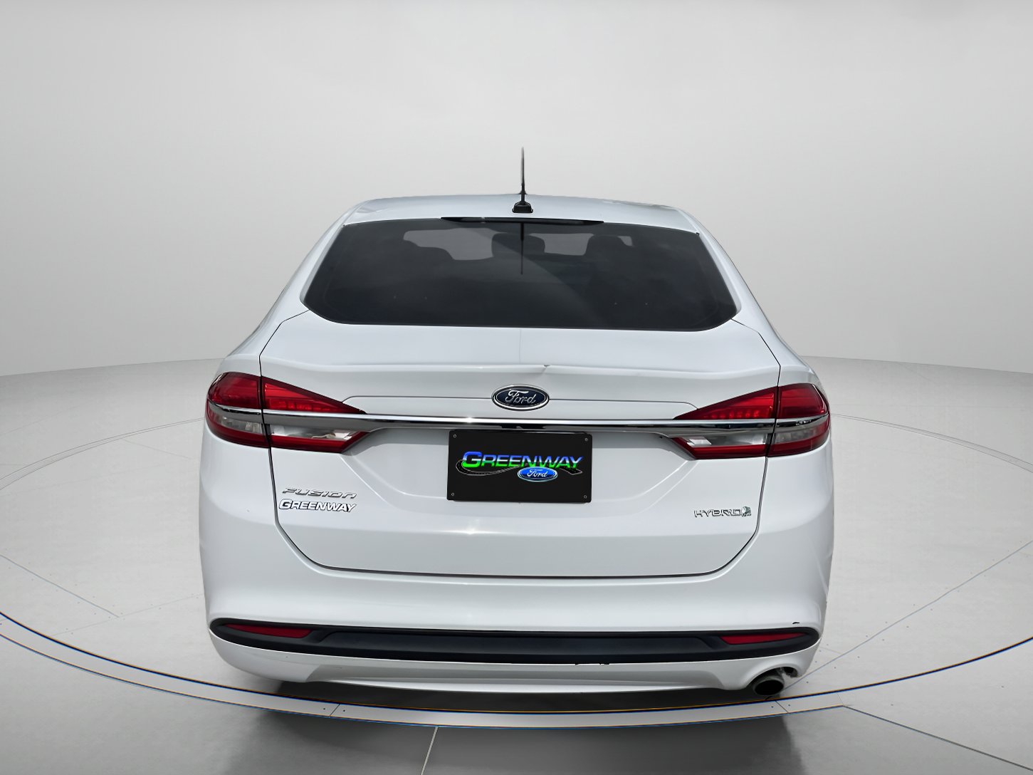 2018 Ford Fusion Hybrid S photo 3