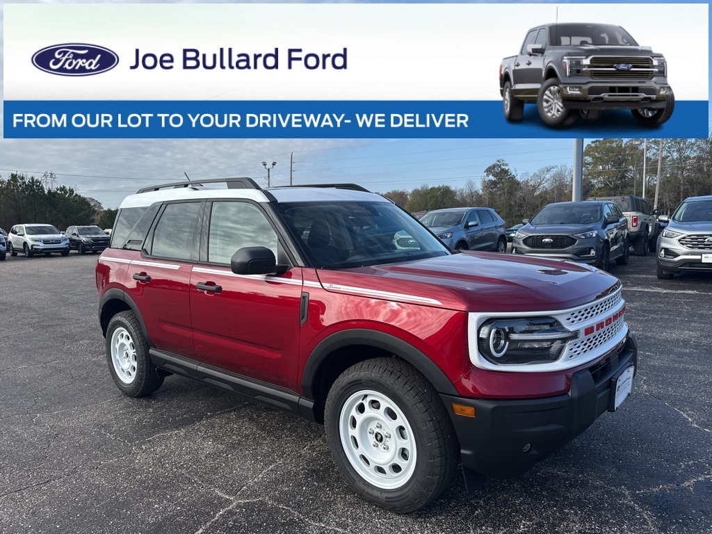 2025 Ford Bronco Sport Heritage's photo