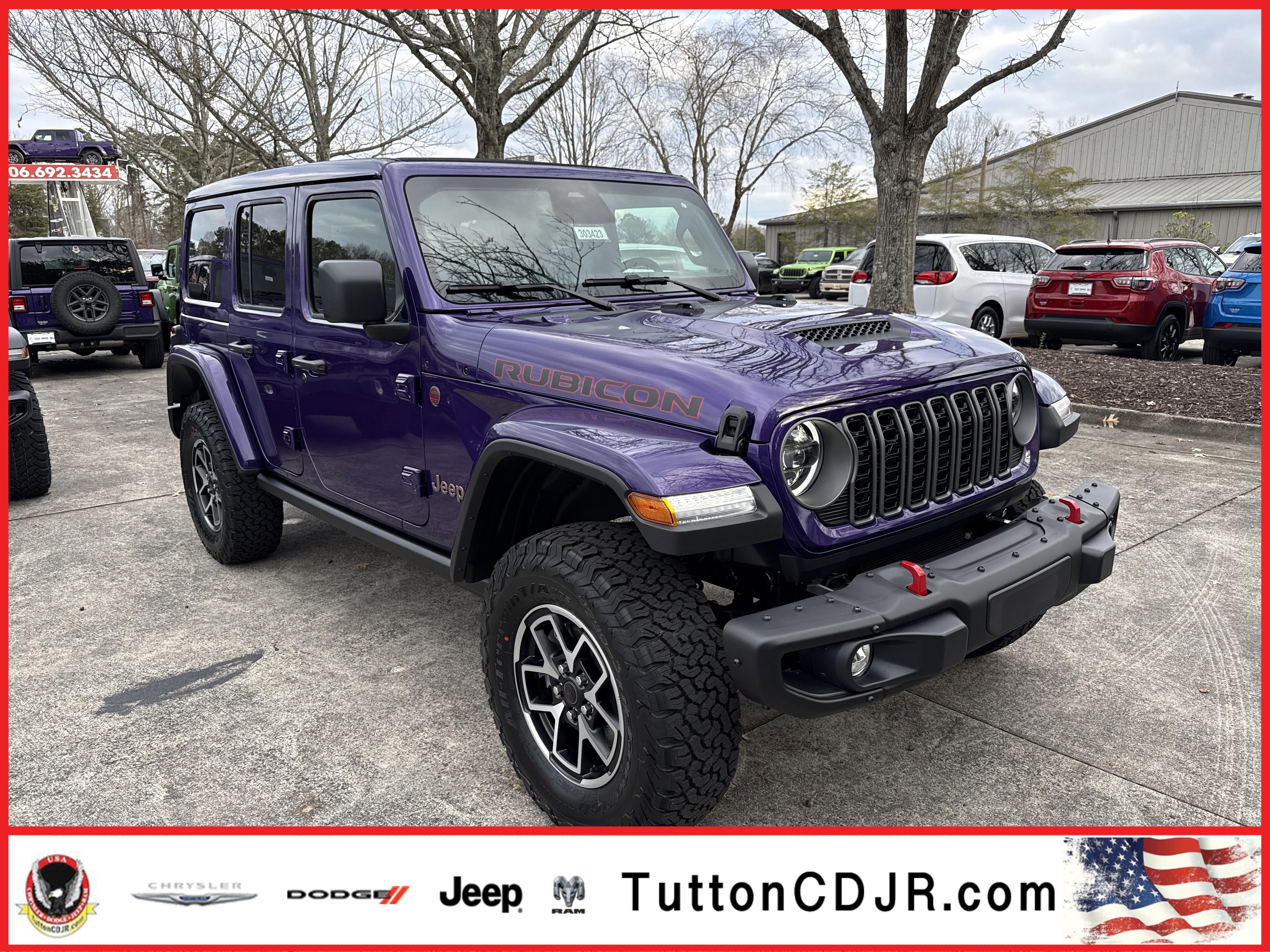 2026 Jeep Wrangler 4-Door Rubicon's photo