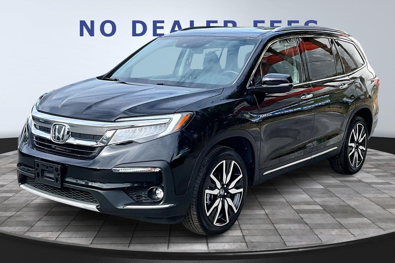 2020 Honda Pilot Touring's photo