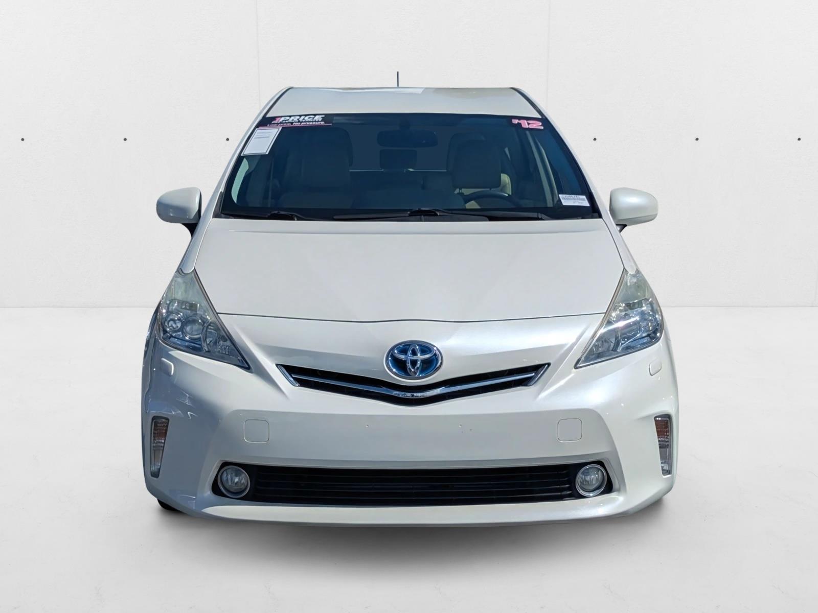 Used 2012 Toyota Prius v Five with VIN JTDZN3EUXC3086281 for sale in Clearwater, FL
