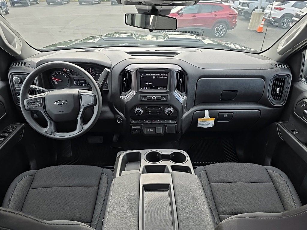 2025 Chevrolet Silverado 1500 Custom Trail Boss photo 20