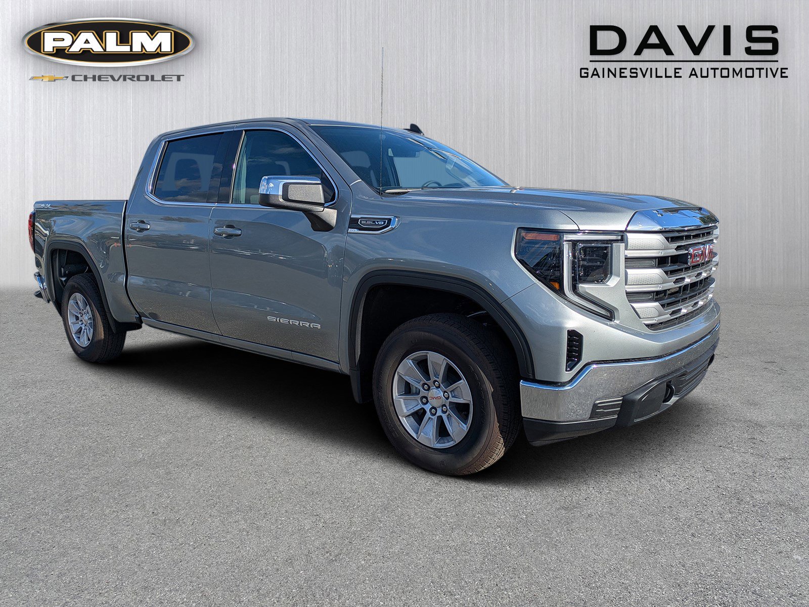 2026 GMC Sierra 1500 SLE's photo