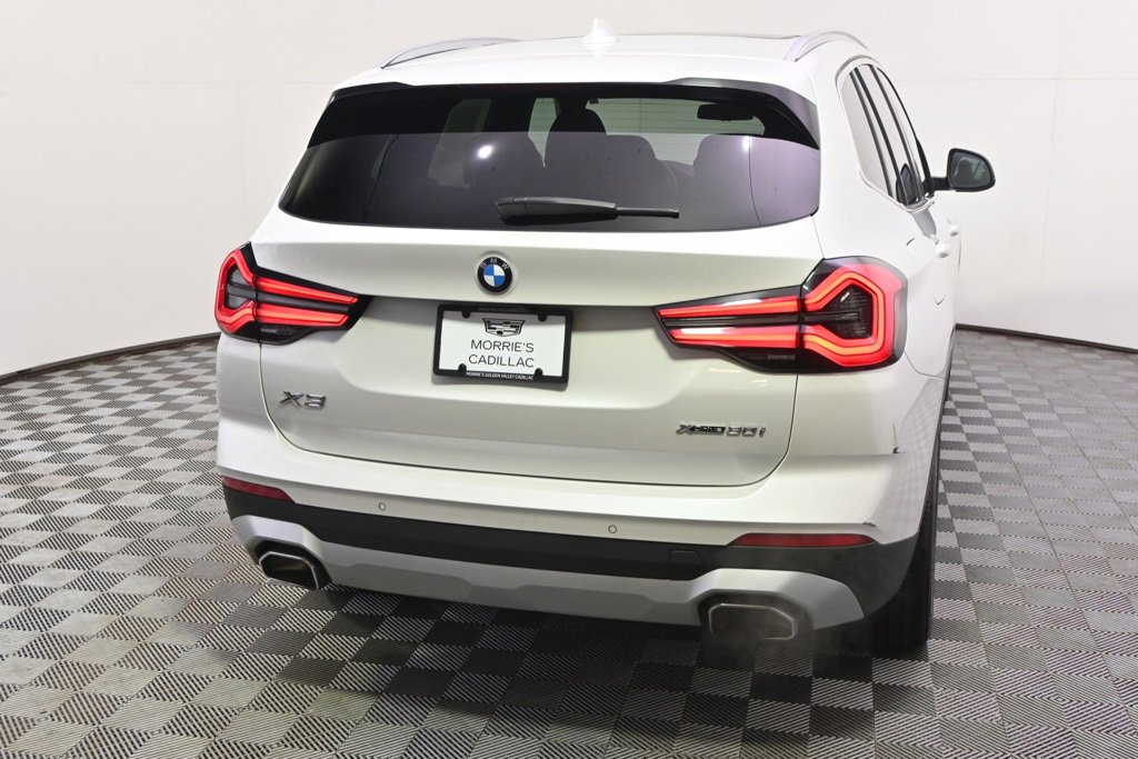 2024 Bmw X3 xDrive30i photo 3