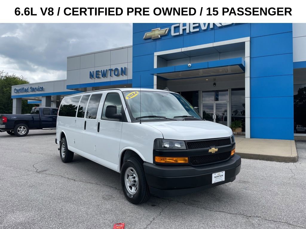 Used 2024 Summit White Chevrolet 1LS image 1