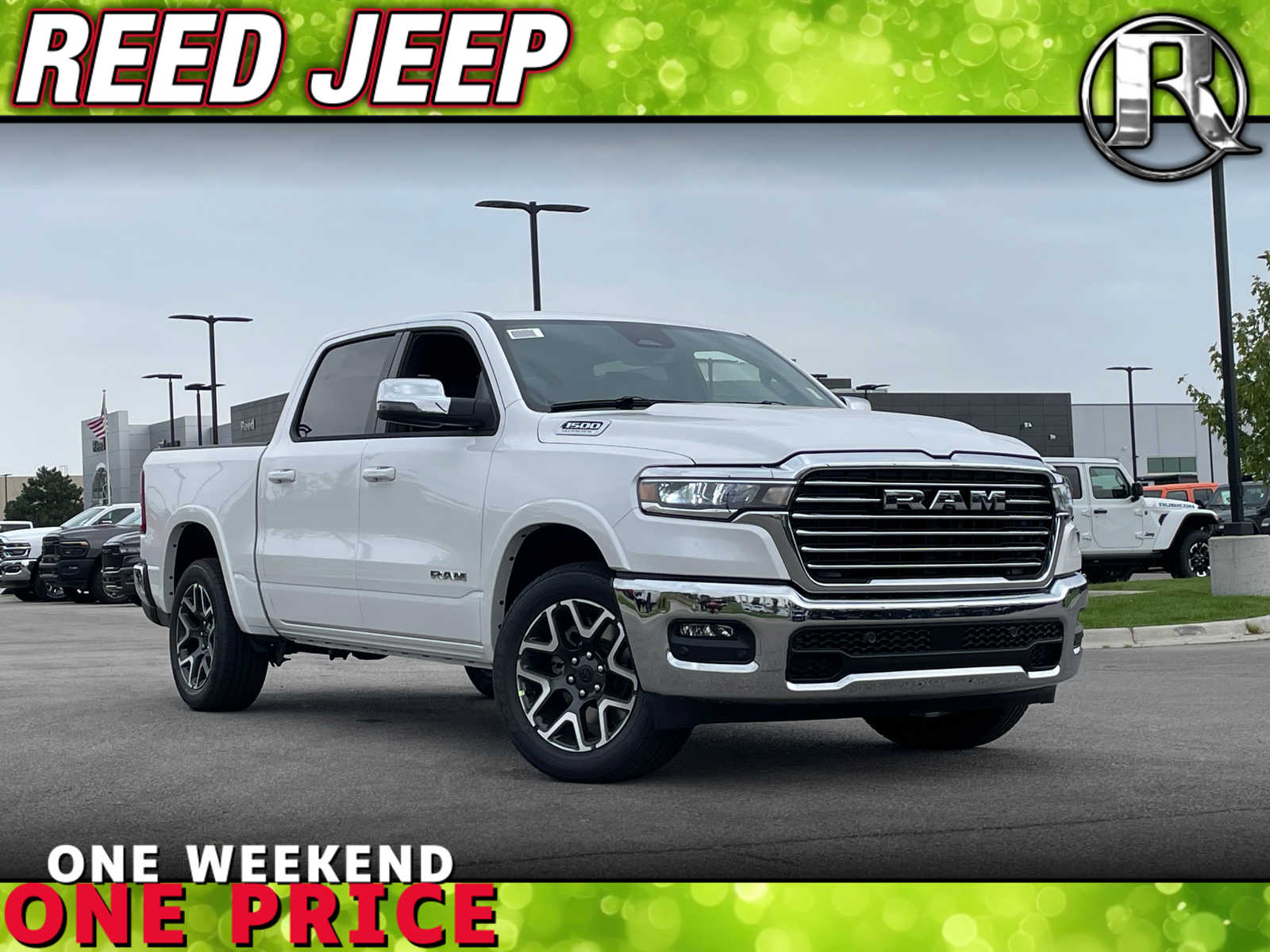 2026 RAM Ram 1500 Pickup Laramie's photo