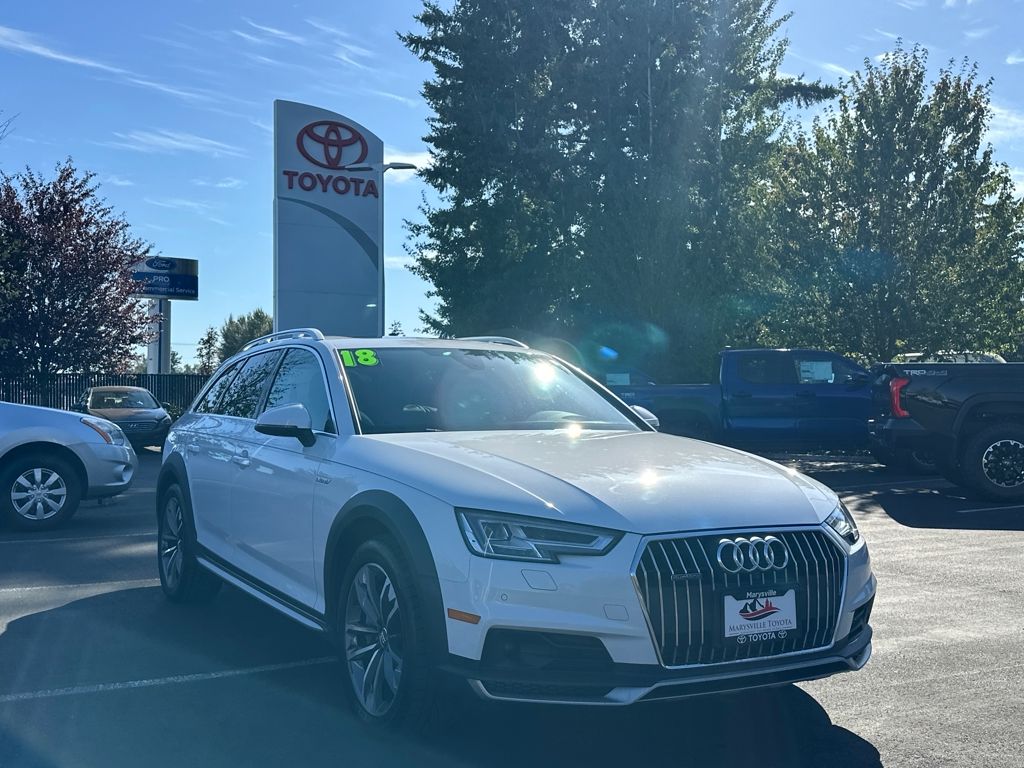 2018 Audi allroad
