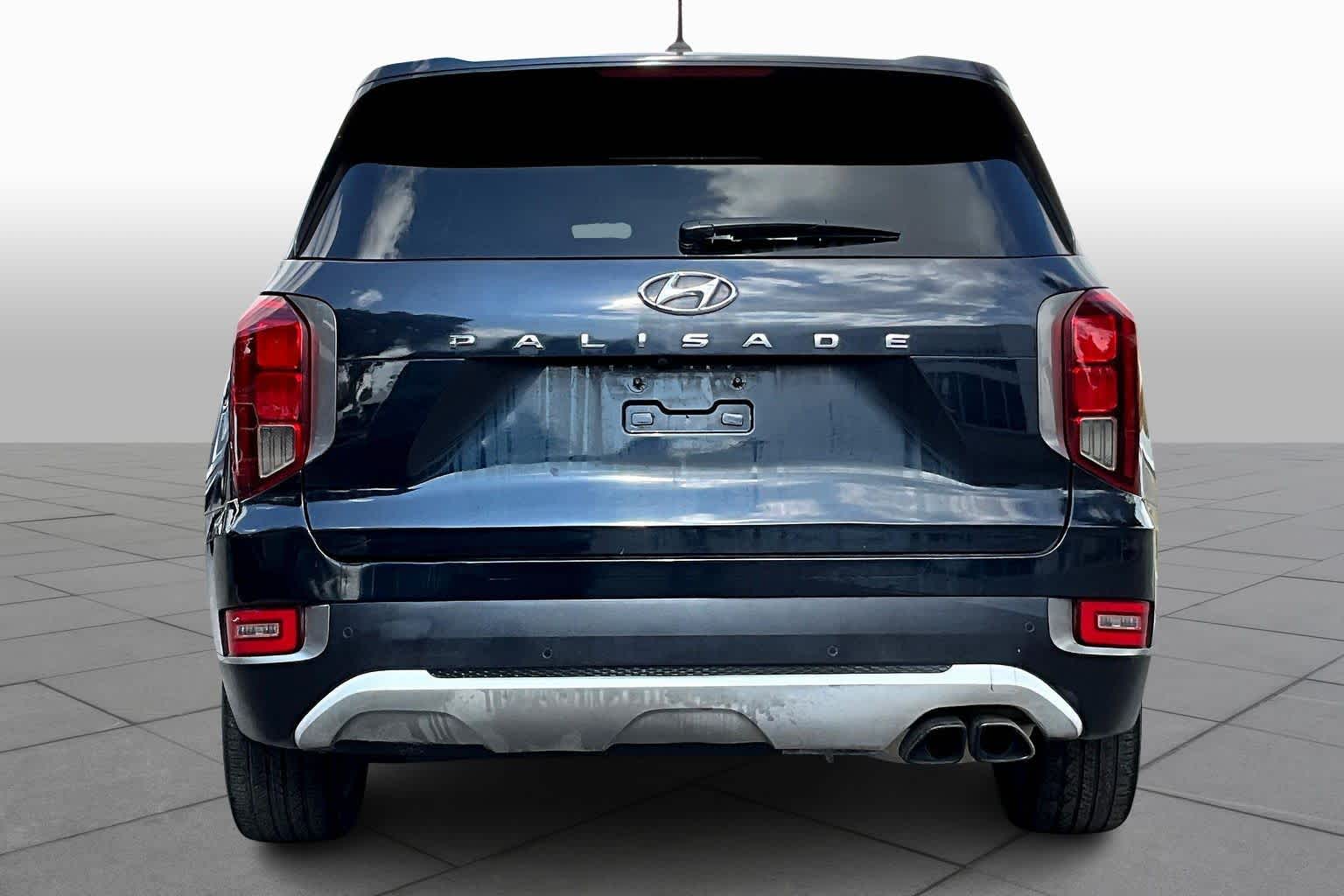 2020 Hyundai Palisade SEL photo 4