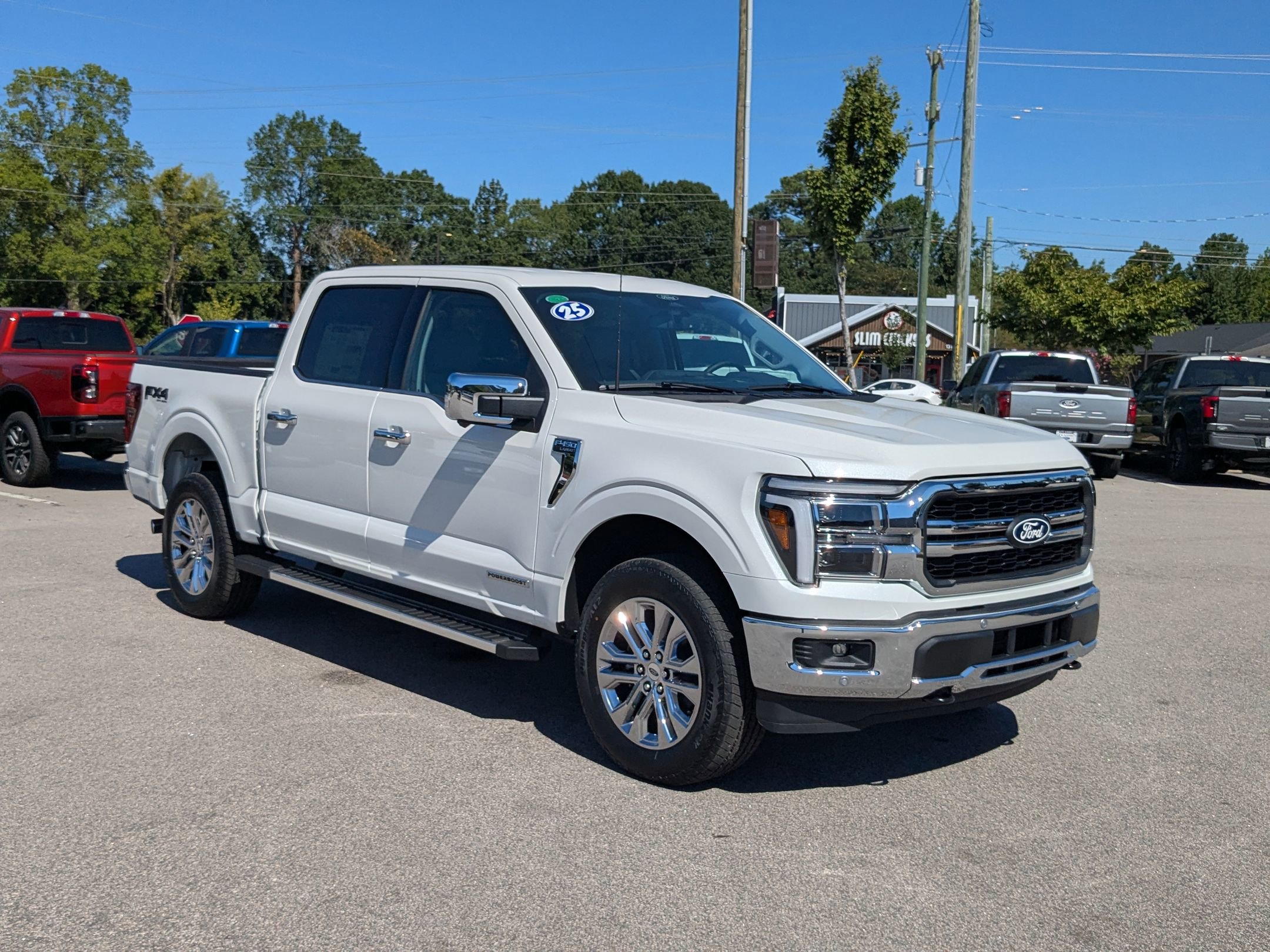 2025 Ford F-150 Lariat photo 5