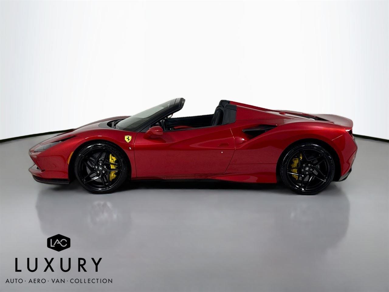2022 Ferrari F8 Spider Base photo 7