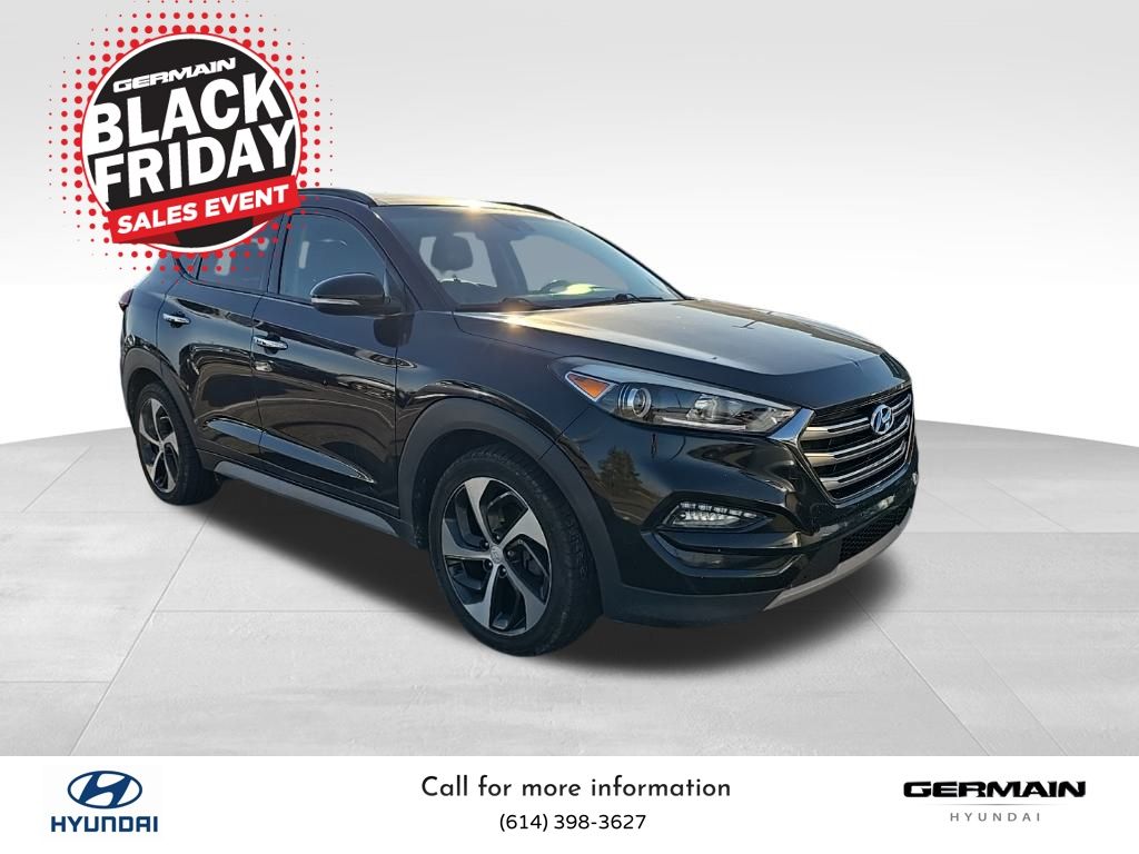 2017 Hyundai Tucson Limited