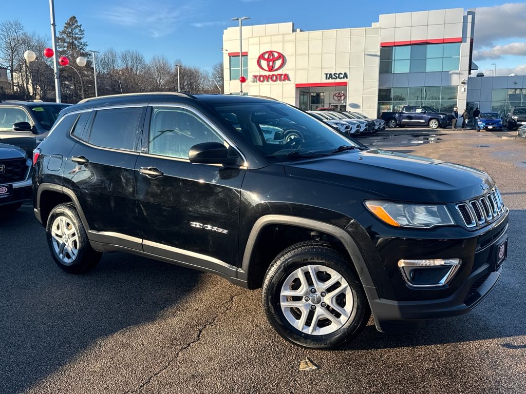 2020 Jeep Compass Sport's photo