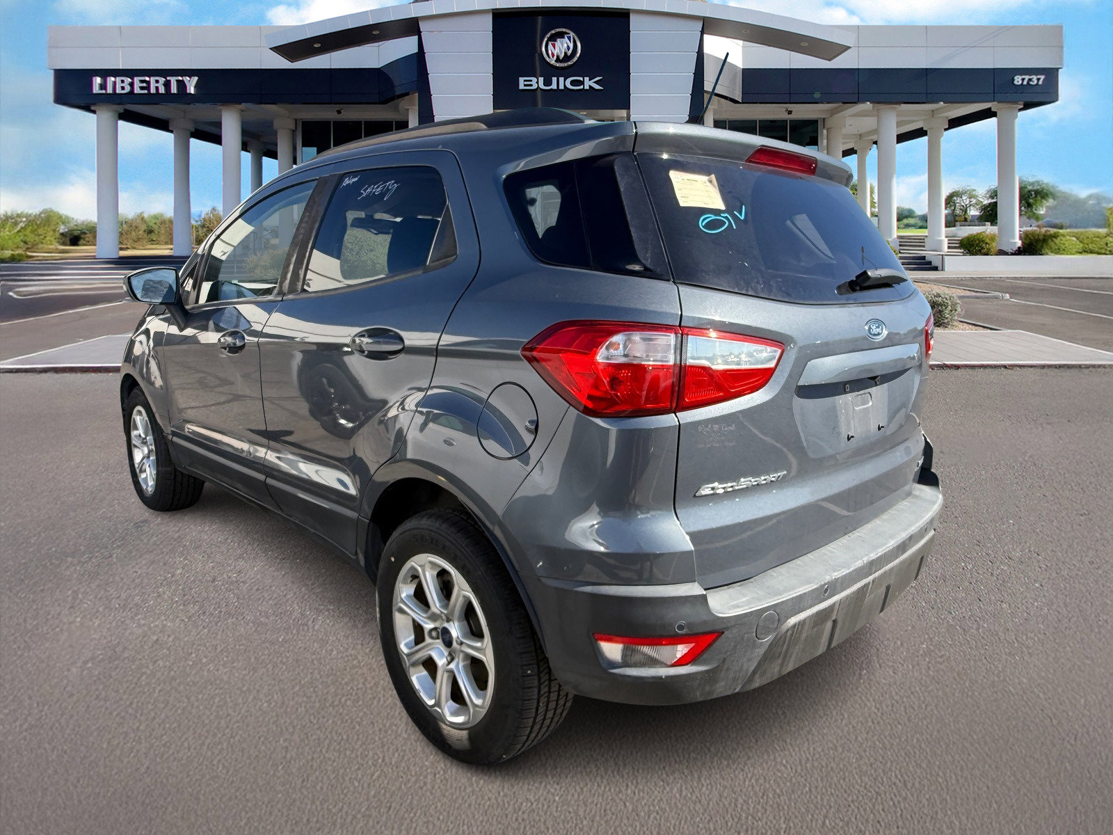 2018 Ford EcoSport SE photo 3