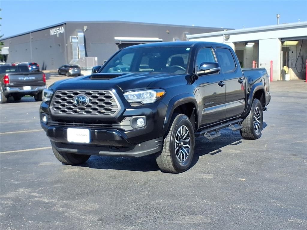 Used 2022 Toyota Tacoma TRD Sport with VIN 3TMAZ5CN0NM173942 for sale in Kansas City