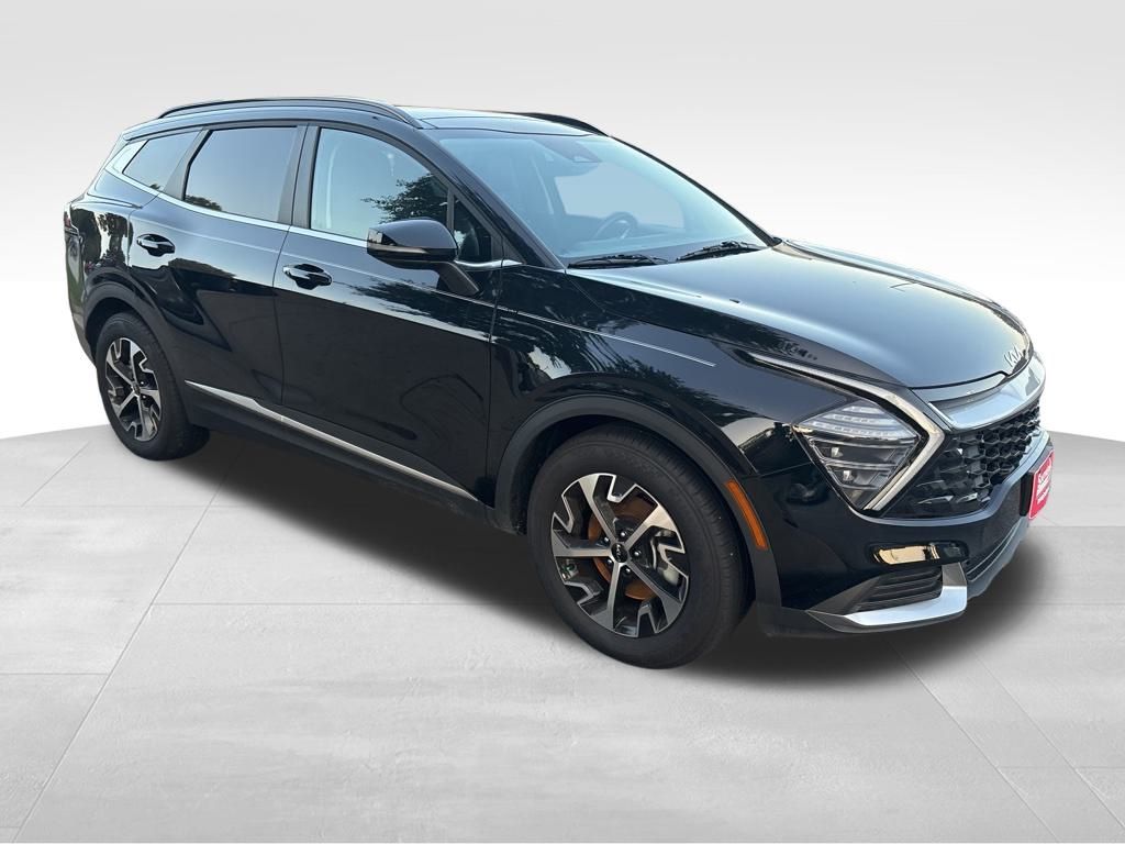 2025 Kia Sportage EX photo 10
