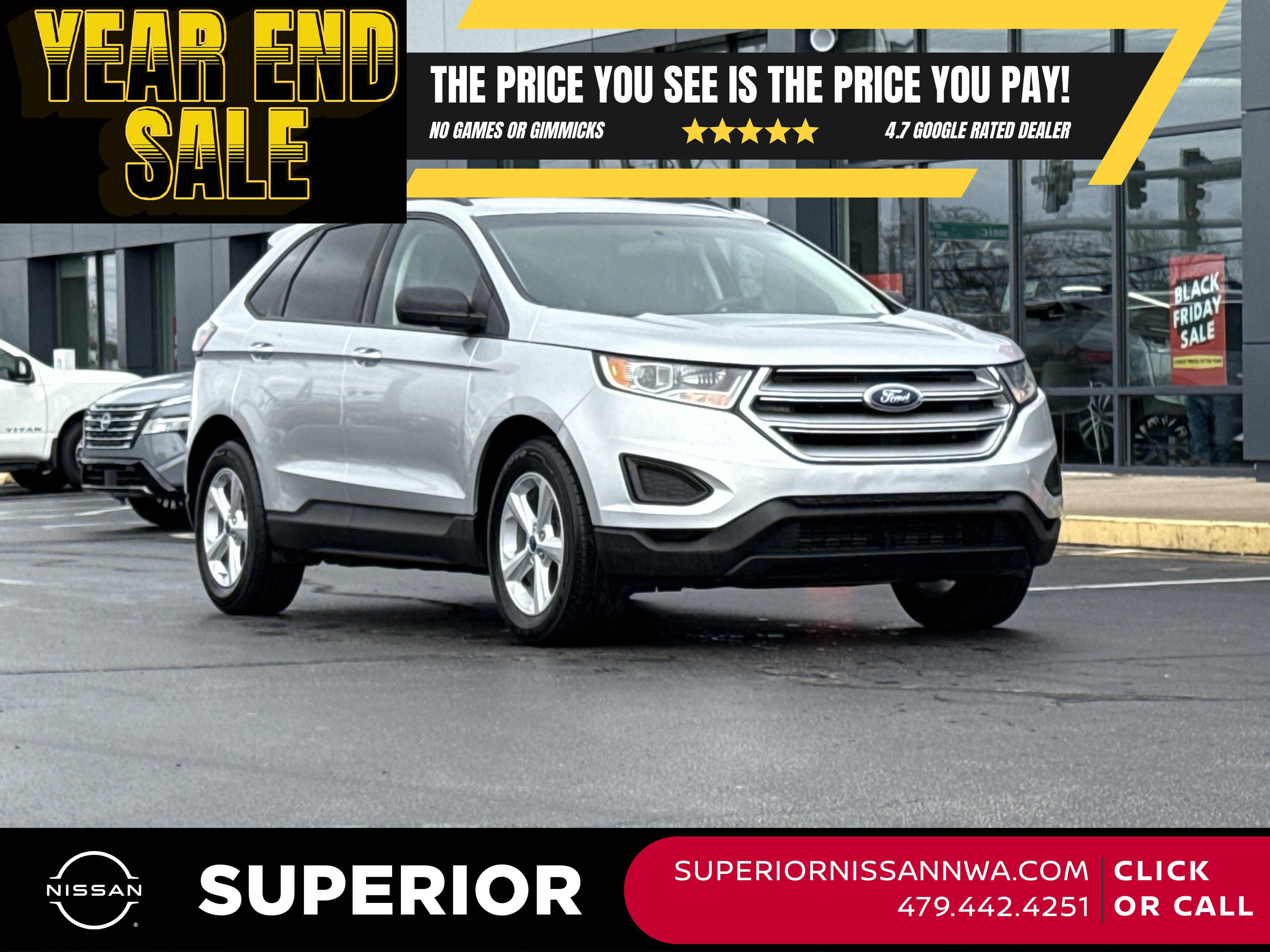 2018 Ford Edge SE's photo