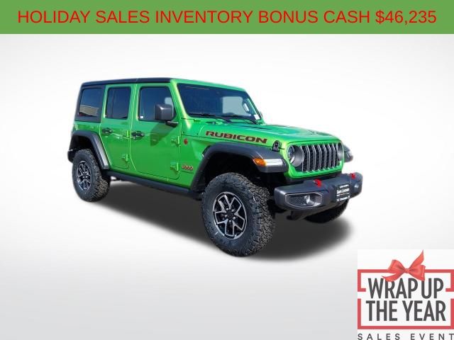 2025 Jeep Wrangler 4-Door Rubicon's photo