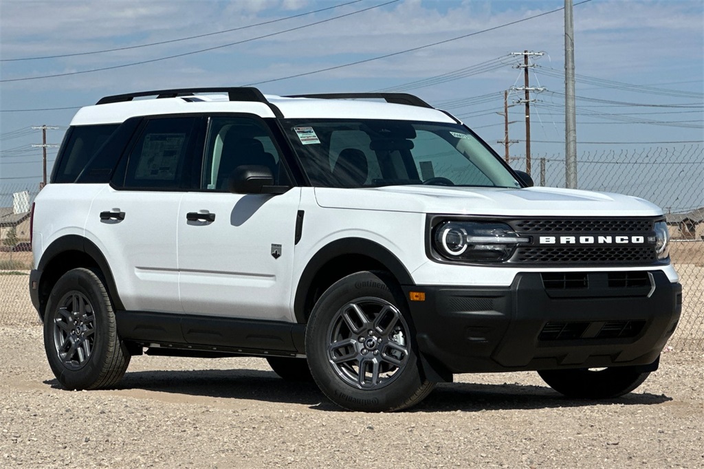 2025 Ford Bronco Sport Big Bend photo 2