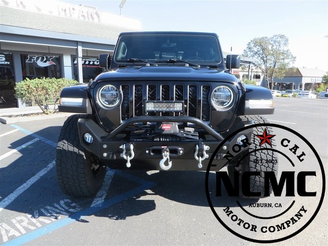 2021 Jeep Gladiator Rubicon photo 8
