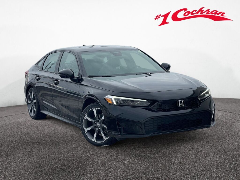 2026 Honda Civic Sport Touring's photo