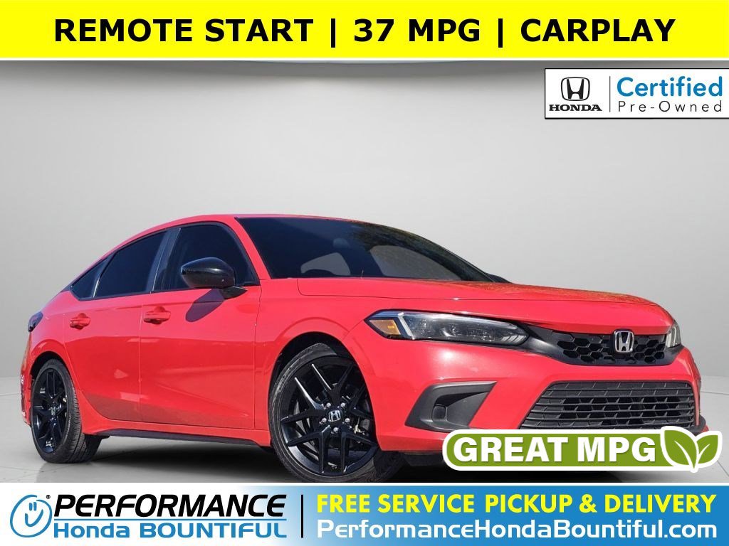 2023 Honda Civic Hatchback Sport's photo