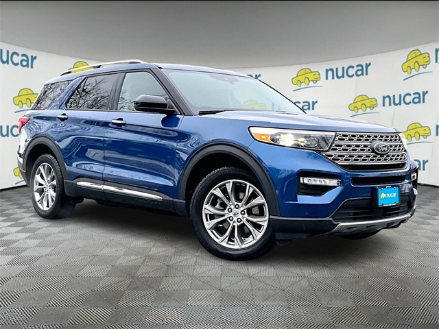 2022 Ford Explorer Limited's photo