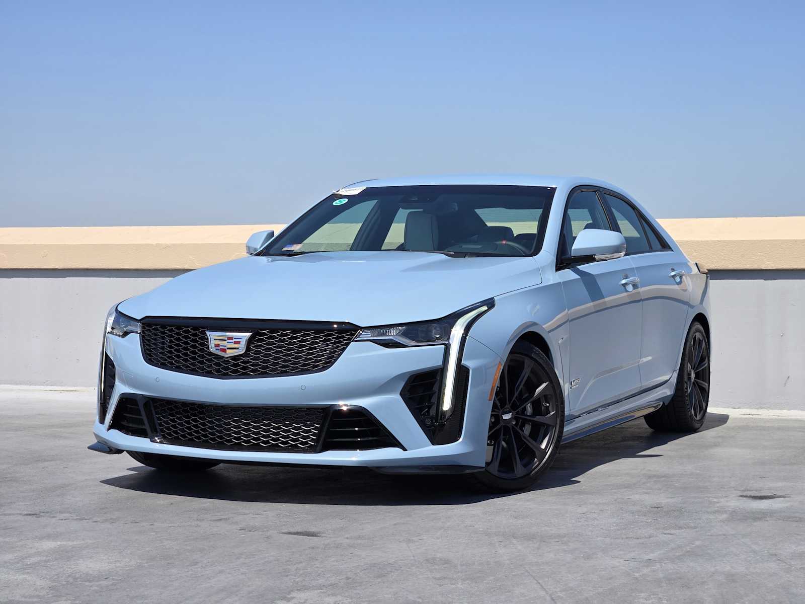 New 2025 Cadillac CT4-V V-Series Blackwing Sedan in Houston