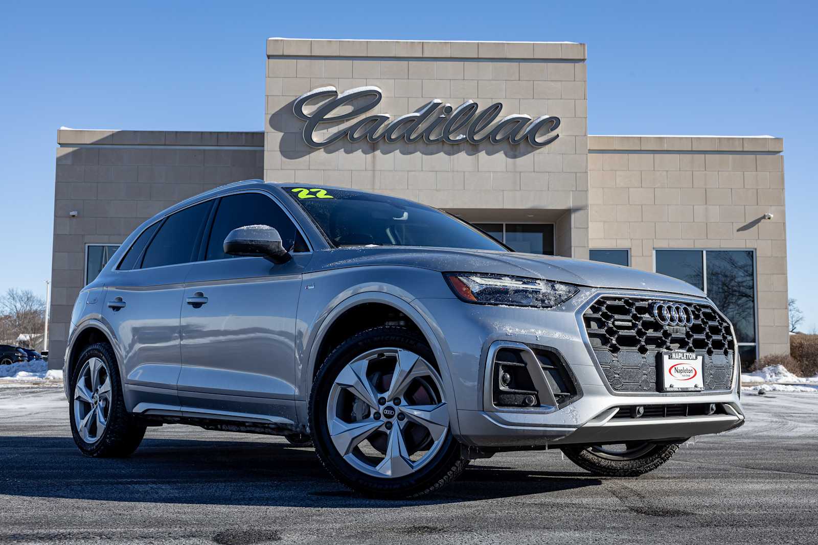 2022 Audi Q5 Premium Plus's photo