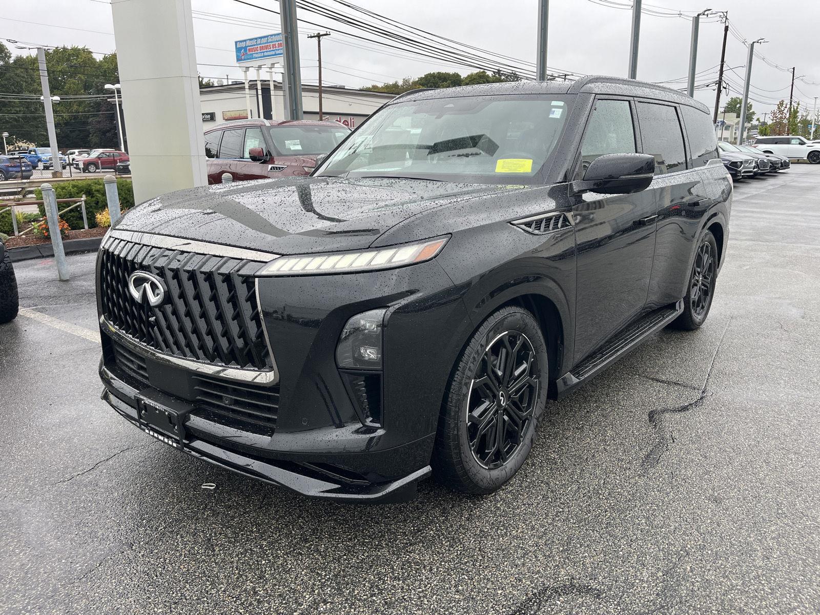 2026 Infiniti QX80 Sensory photo 7