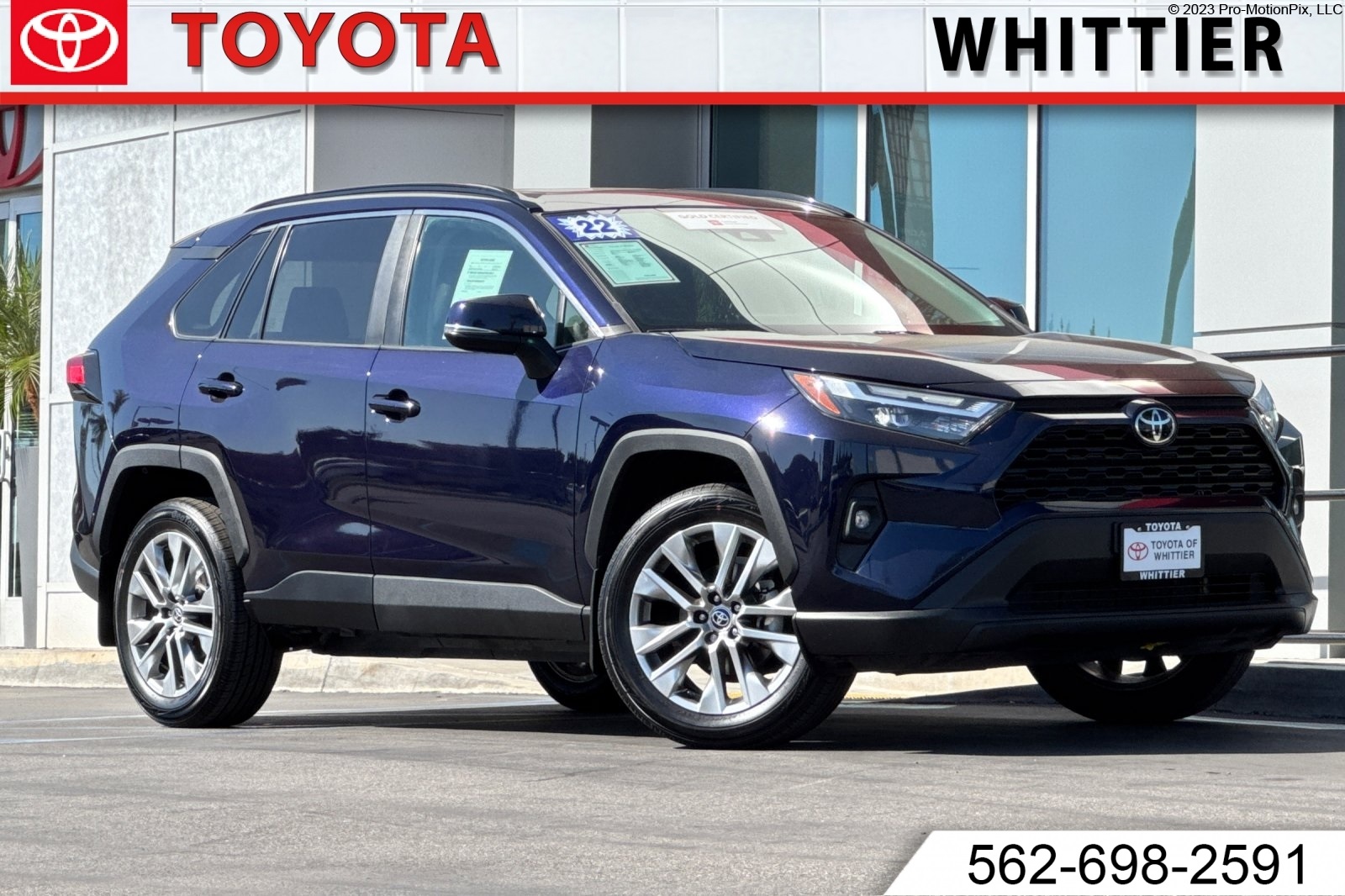 2022 Toyota RAV4 XLE Premium