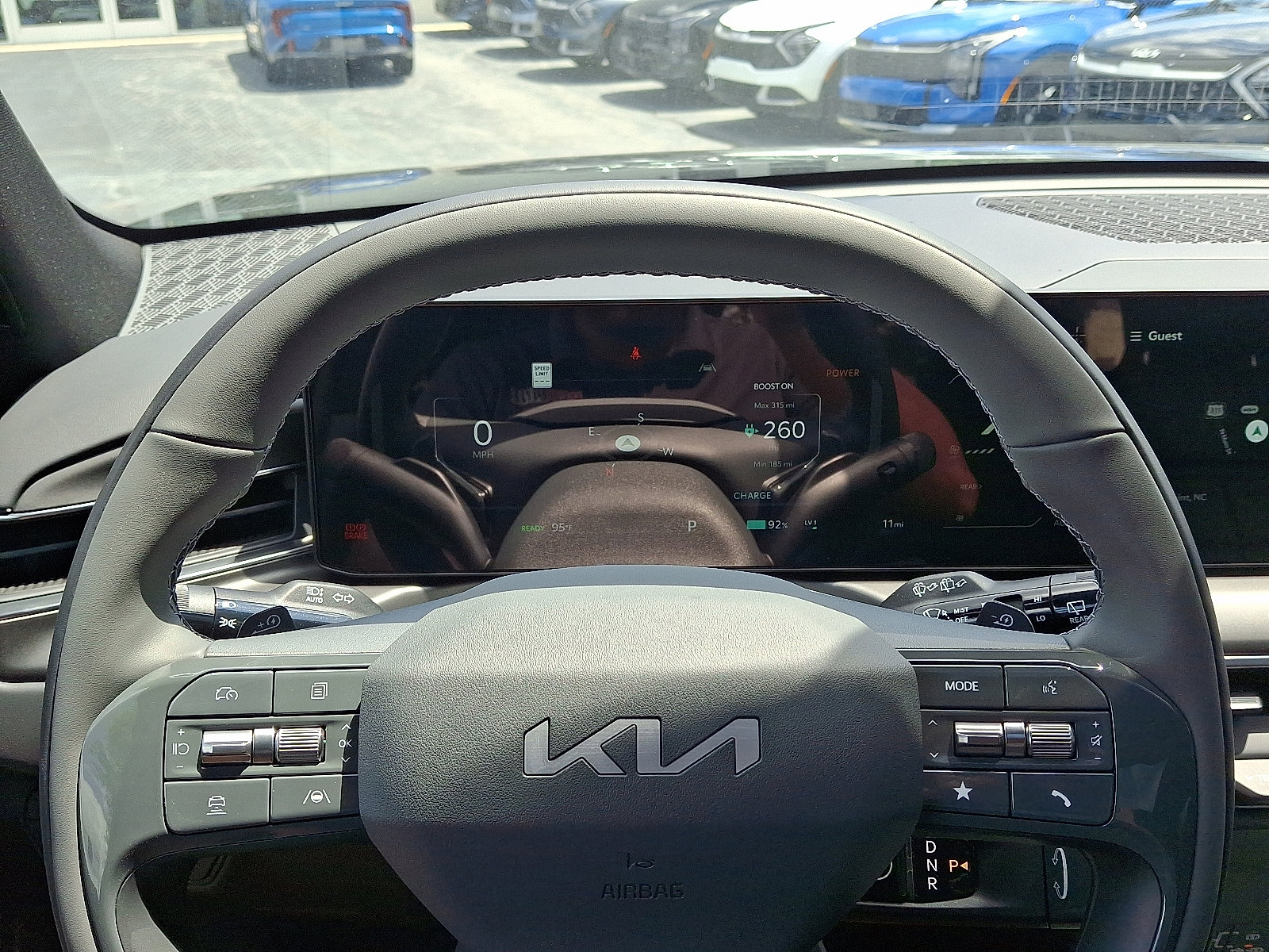 2026 Kia EV9 Land photo 9
