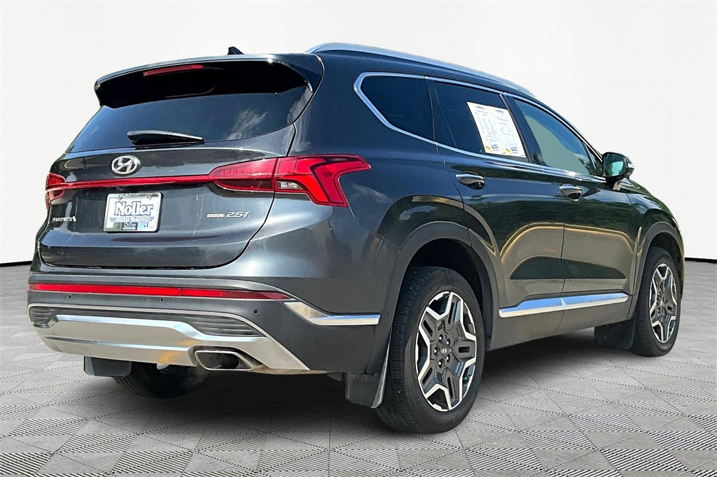 Used 2022 Hyundai Santa Fe Limited with VIN 5NMS4DAL1NH394127 for sale in Kansas City