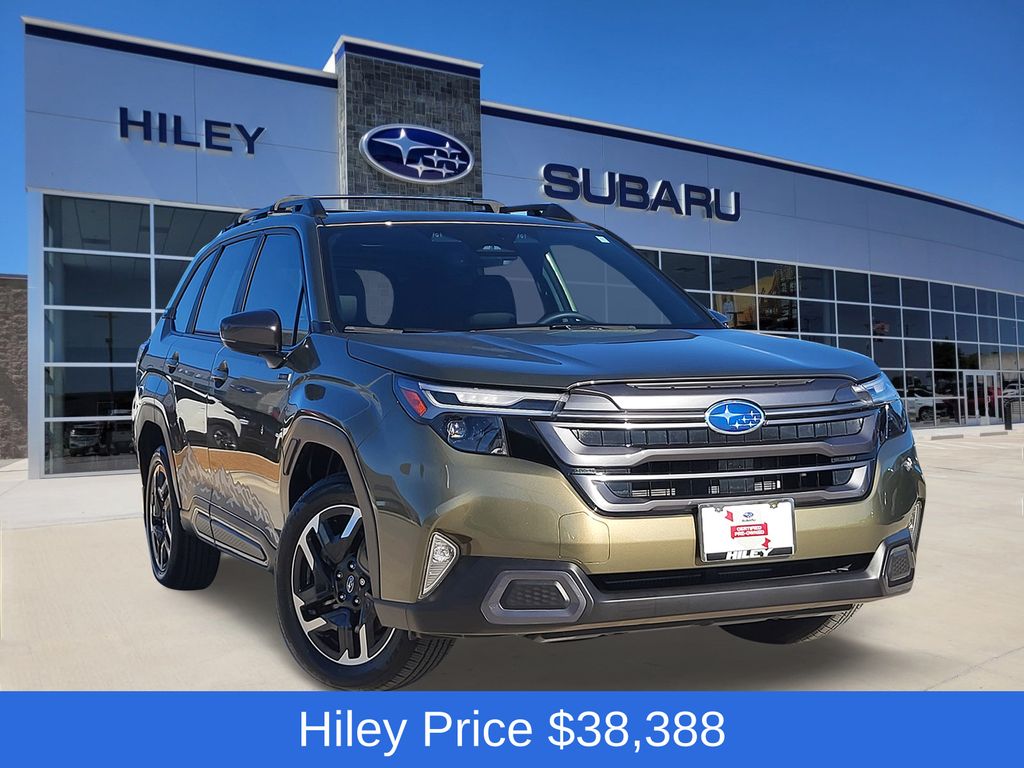 2025 Subaru Forester Limited's photo