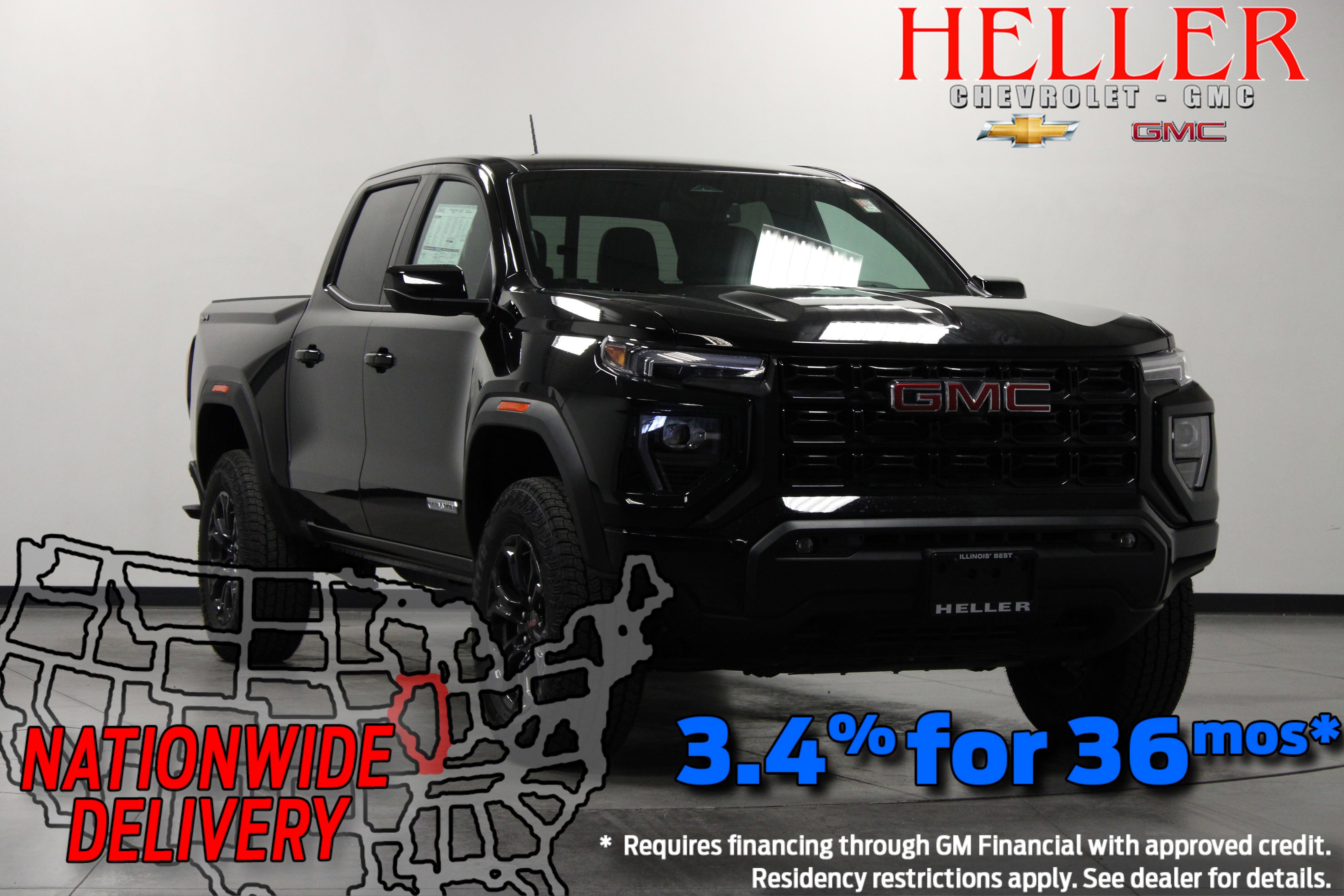 2025 GMC Canyon Elevation's photo