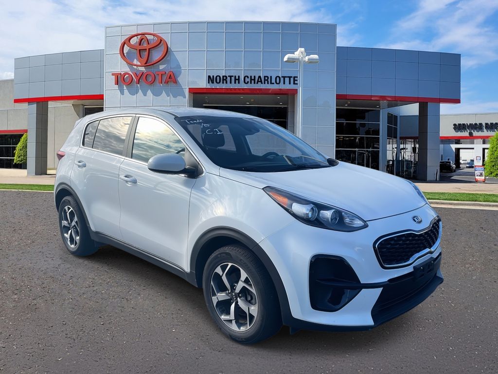 2022 Kia Sportage LX's photo