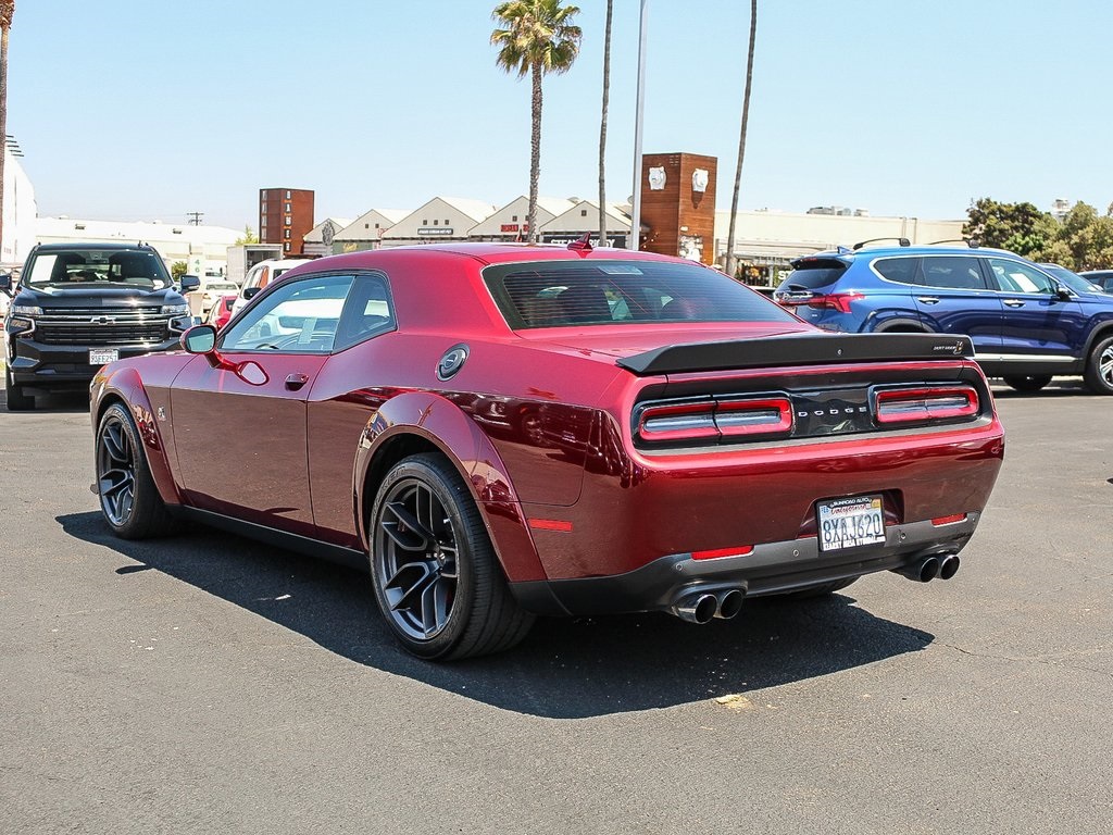 2021 Dodge Challenger R/T Scat Pack Widebody photo 6