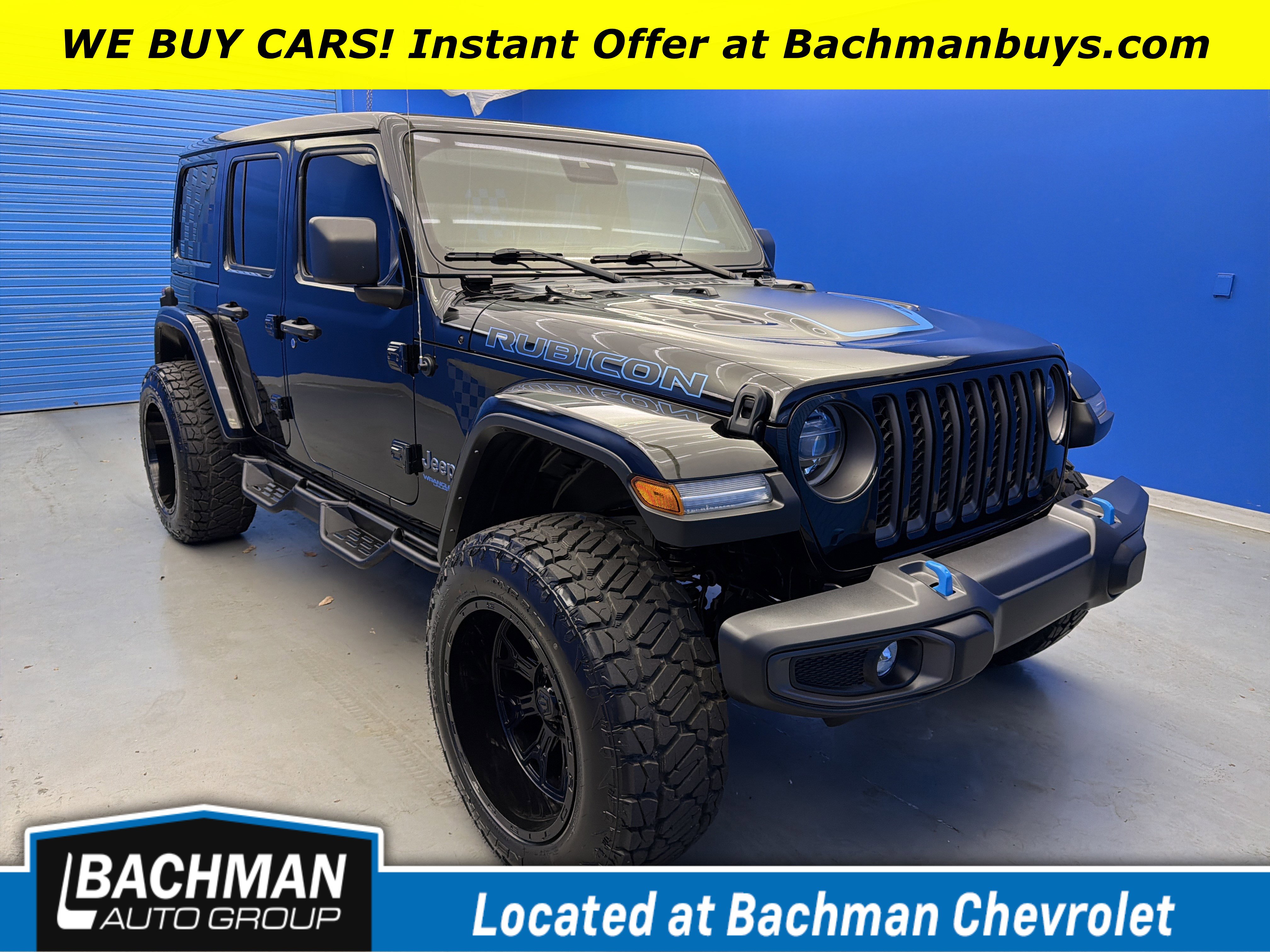 2021 Jeep Wrangler Unlimited Rubicon 4XE's photo