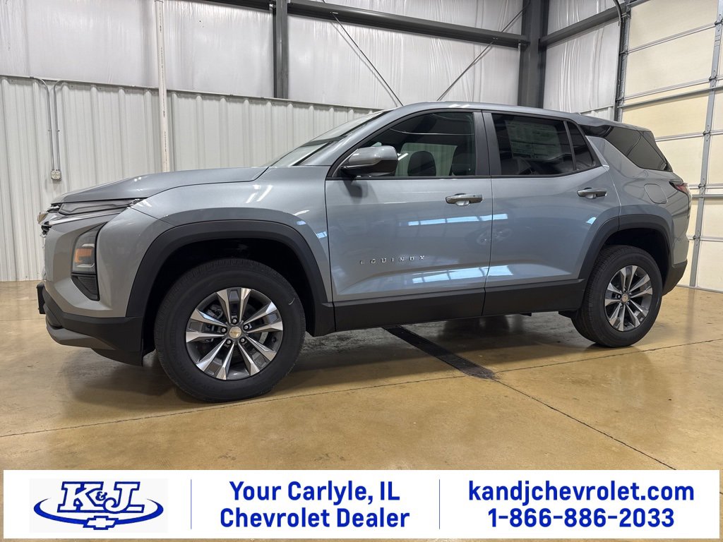 2026 Chevrolet Equinox LT's photo