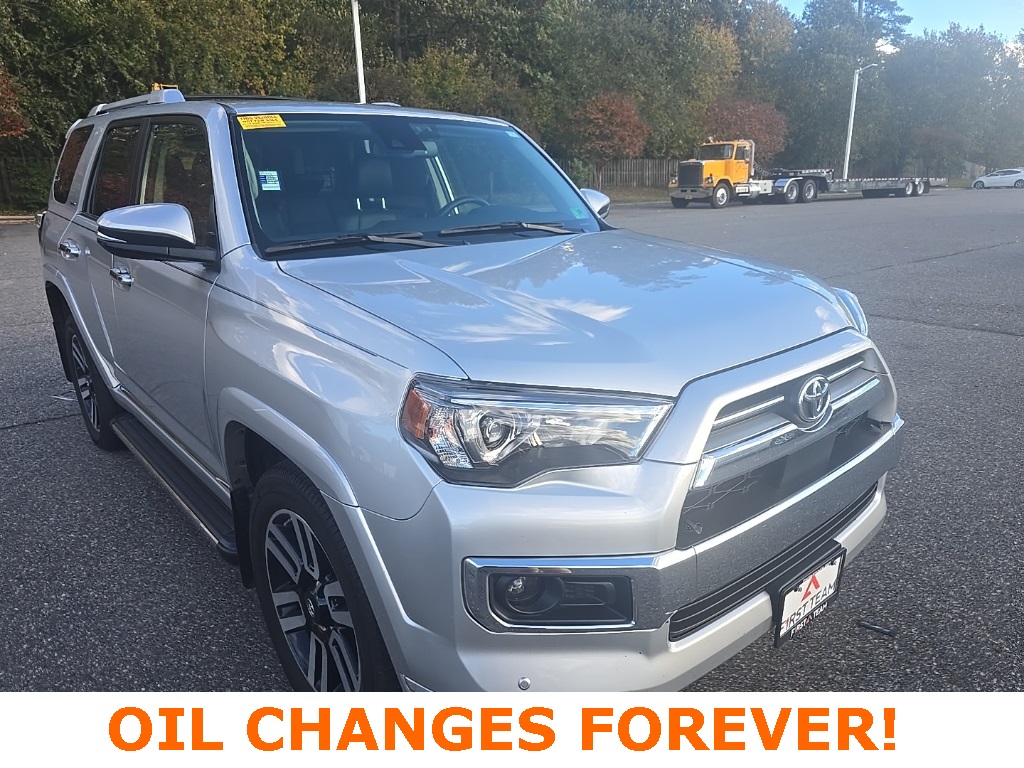 2021 Toyota 4Runner Limited photo 3