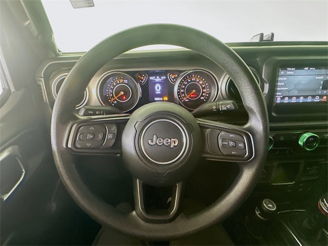 2022 Jeep Wrangler Unlimited Sport photo 10
