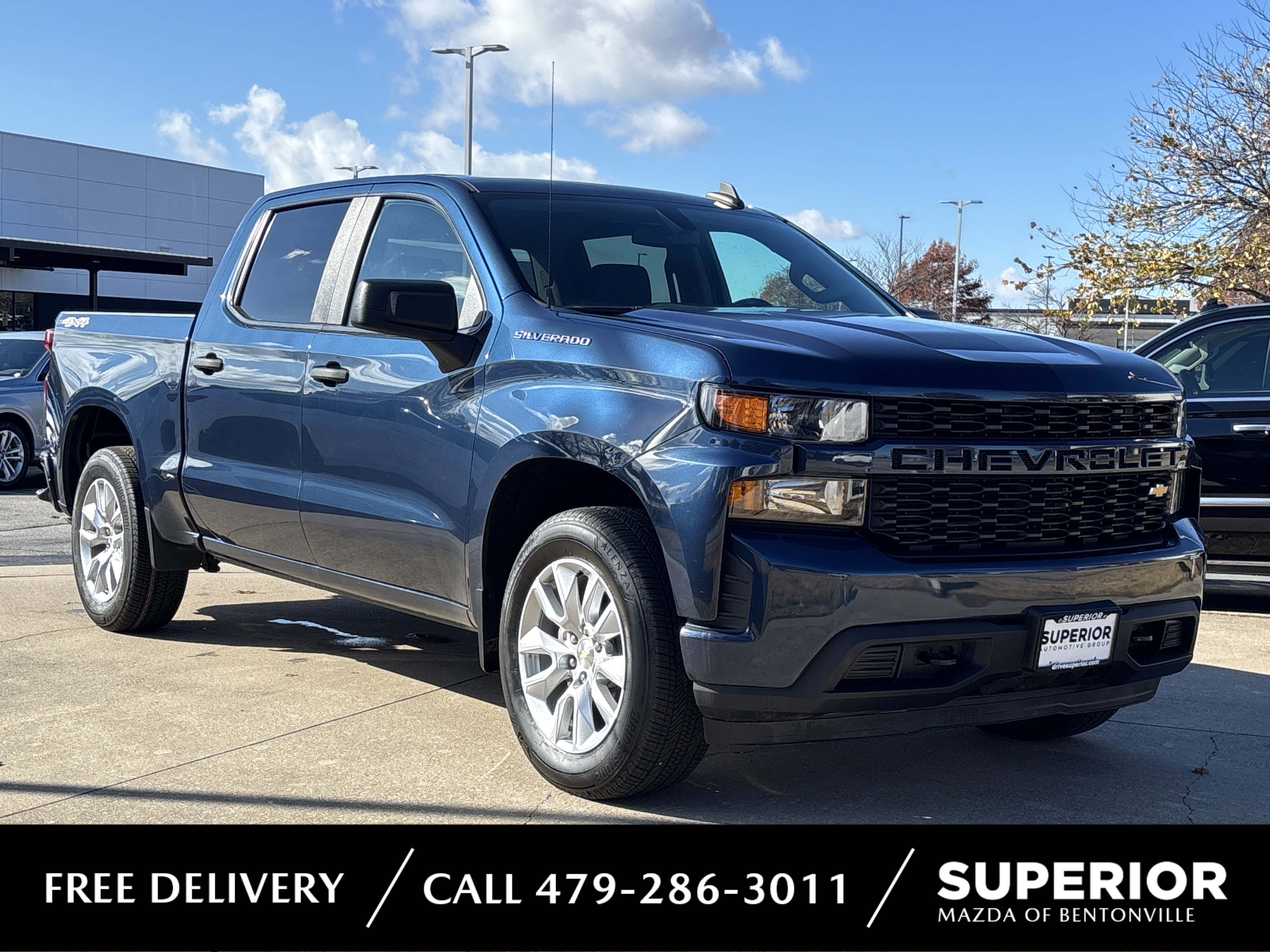 2022 Chevrolet Silverado 1500 Limited Custom's photo