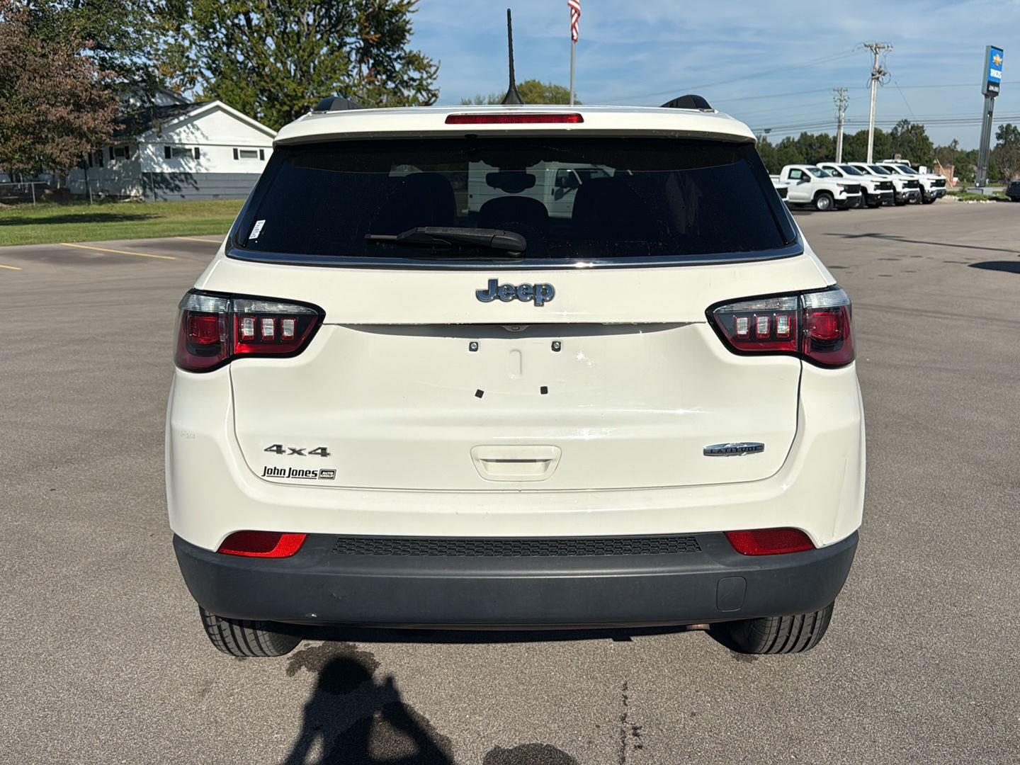2018 Jeep Compass Latitude photo 12