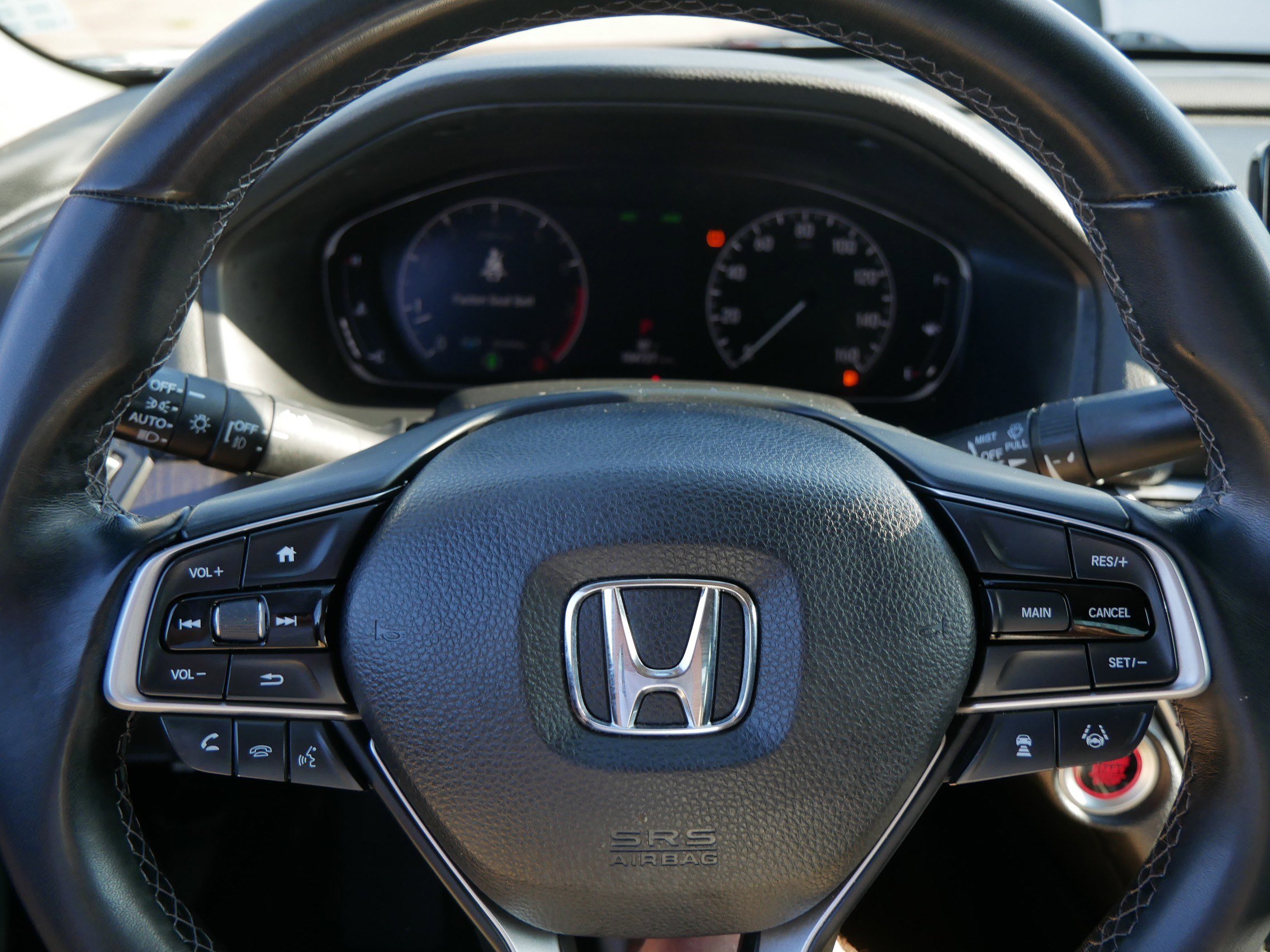 2018 Honda Accord EX-L 1.5T photo 25
